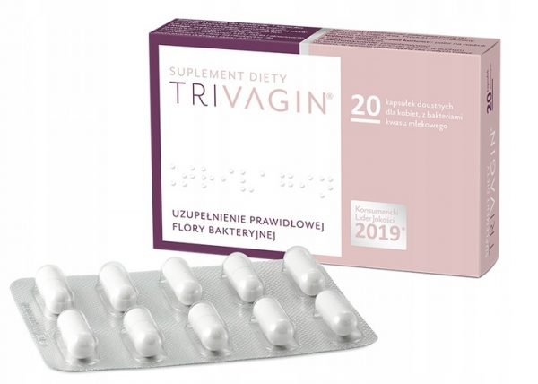 TRIVAGIN żel na infekcje intymne 30ml Apteka Magnuspharm