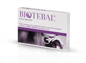 Biotebal - tabletki na włosy