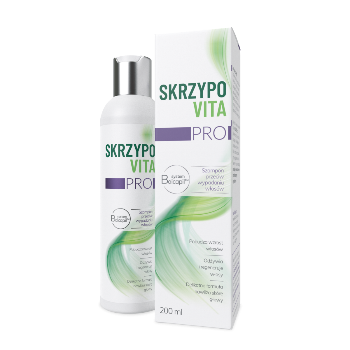 SKRZYPOVITA Pro szampon przeciw wypadaniu włosów 200ml