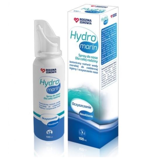 Hydromarin izotoniczny spray do nosa 100ml
