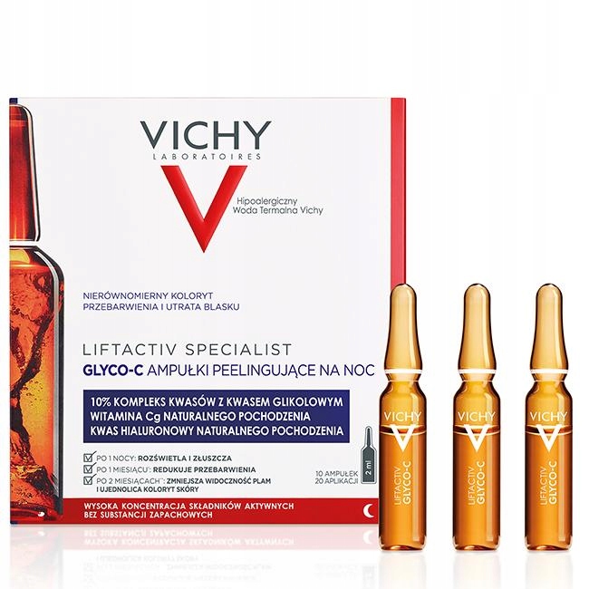 VICHY Liftactiv Specialist Glyco-C ampułki na noc 10x2ml
