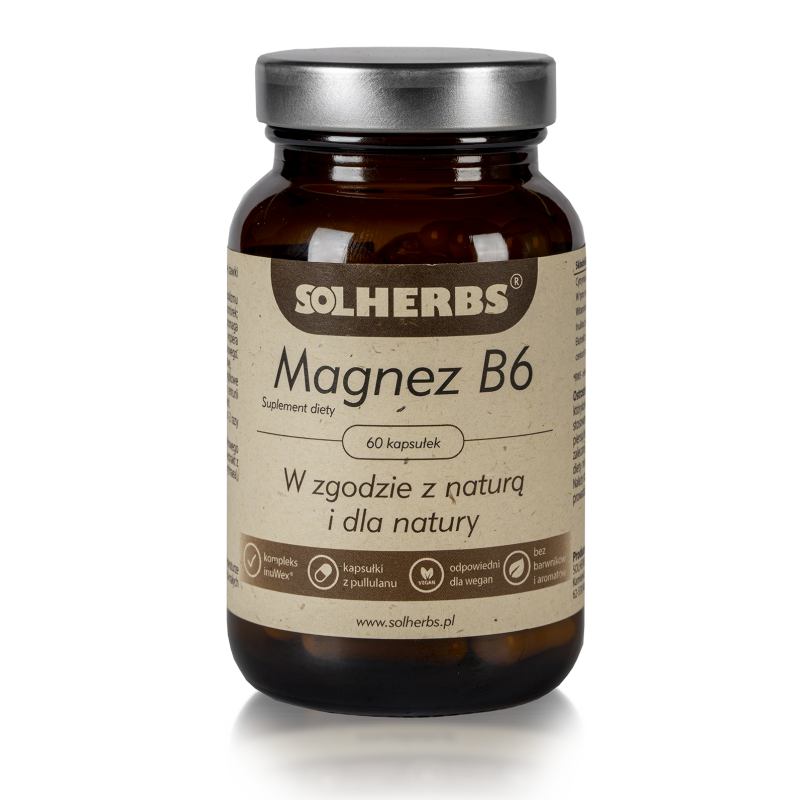 Solherbs Magnez B6