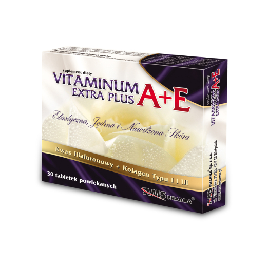 Vitaminum A+E Extra Plus 30 tabletek powlekanych