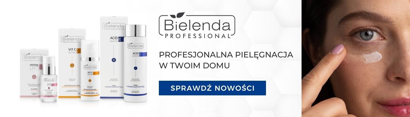 BIELENDA PROFESSIONAL x NOWOŚCI Nowości Bielenda Professional