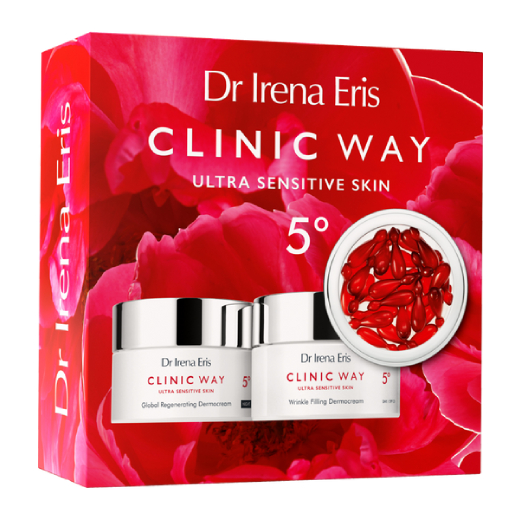 DR IRENA ERIS Clinic Way 5º Zestaw Ultra Sensitive Skin