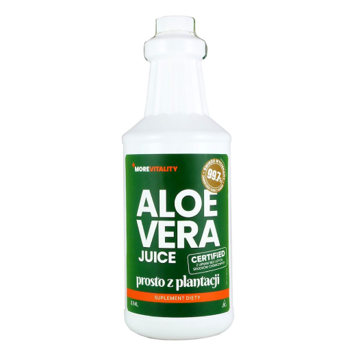 MoreVitality Aloe Vera Juice 99,7% 0,94L