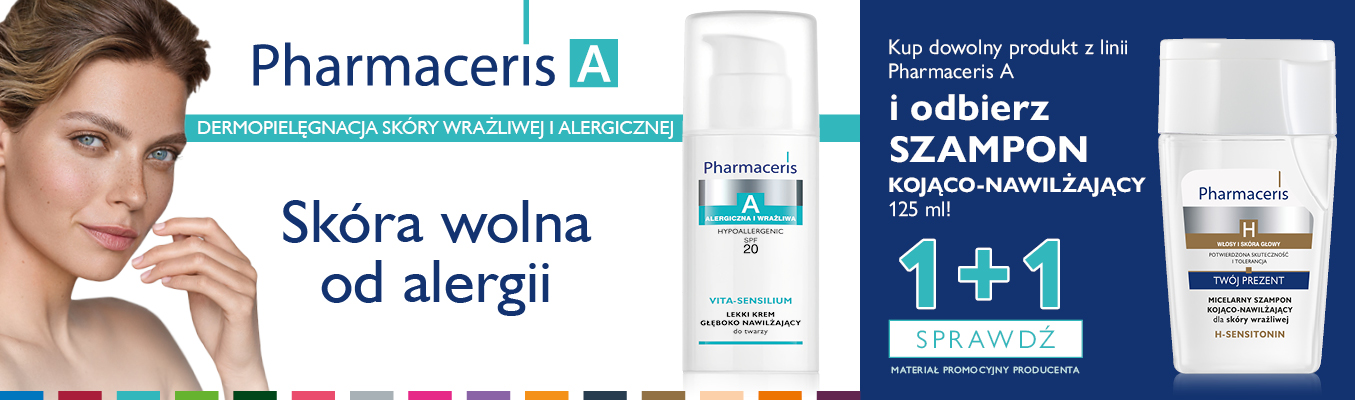 Akcja promocyjna Pharmaceris A Akcja promocyjna Pharmaceris A