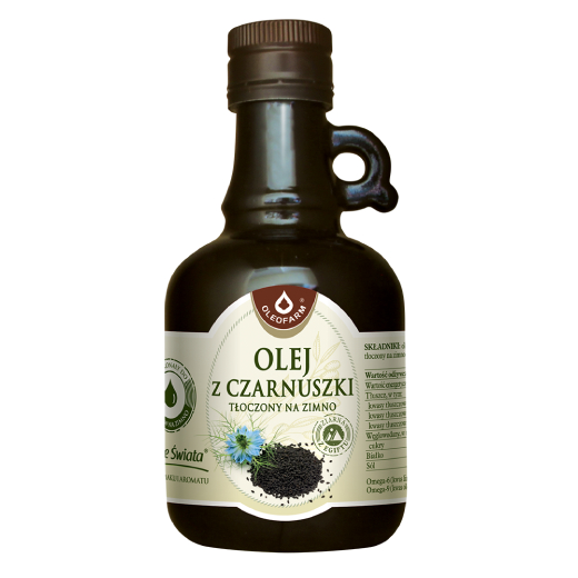 Oleofarm Olej z czarnuszki 250ml