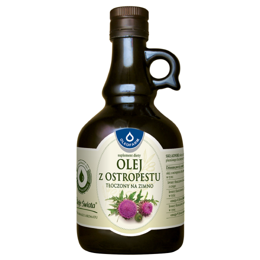 Oleofarm Olej z ostropestu 500ml