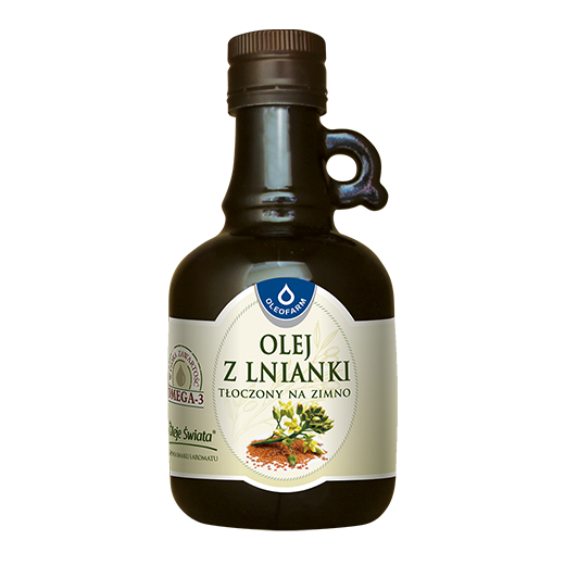Oleofarm Olej z lnianki 250ml 