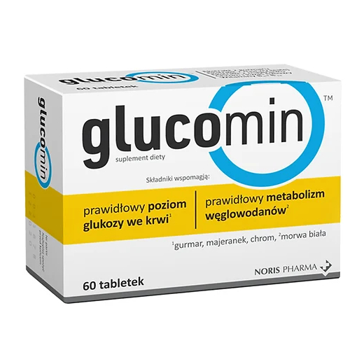 Glucomin 60 tabletek
