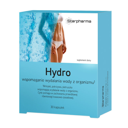 Starpharma Hydro 30 kapsułek 