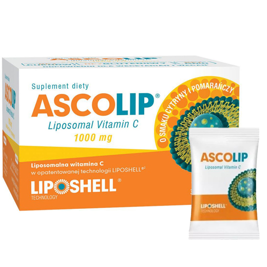Ascolip witamina c suplement diety